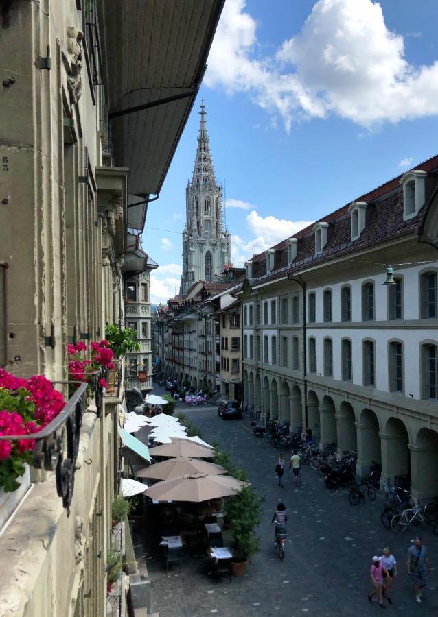 Historical Flat, By Zytglogge - 1St Floor Apartamento Berna Exterior foto