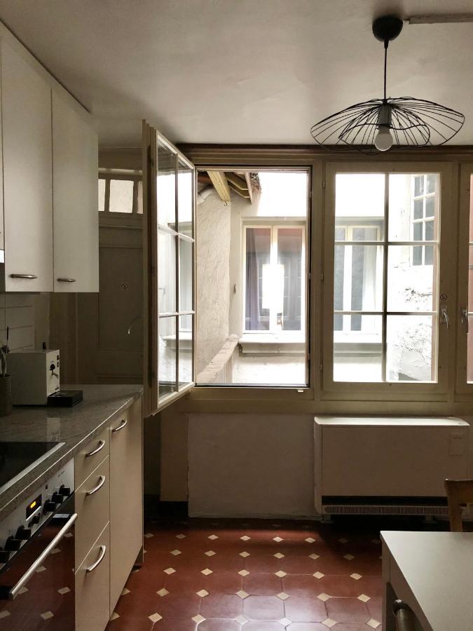 Historical Flat, By Zytglogge - 1St Floor Apartamento Berna Exterior foto